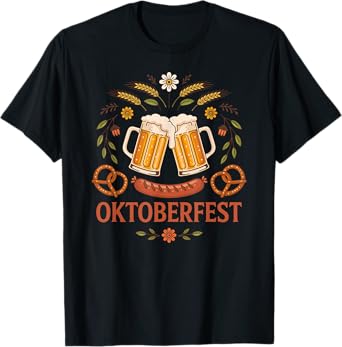 Oktoberfest German Beer Festival October T-Shirt