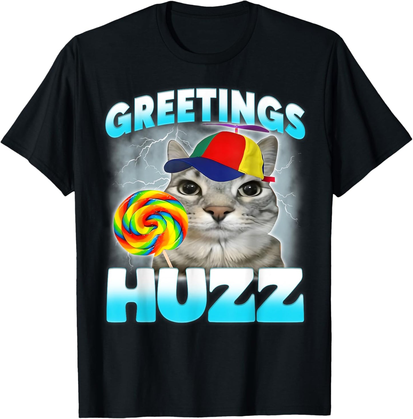 Cat Meme Funny T-Shirt