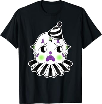 Urban Empyre Kewpie Baby Spooky Clown Sad Doll T-Shirt
