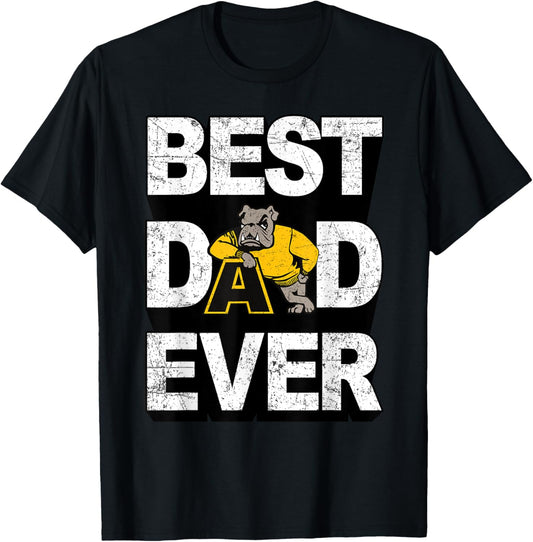 Best Adrian College Dad Ever Vintage Design For Men T-shirt by TeeBrew
