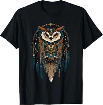 Vintage Owl T-Shirt