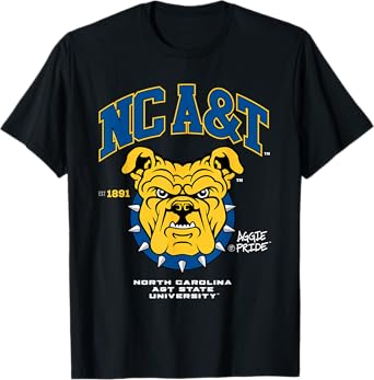 North Carolina A & T State University - NCAT Aggie Pride T-Shirt