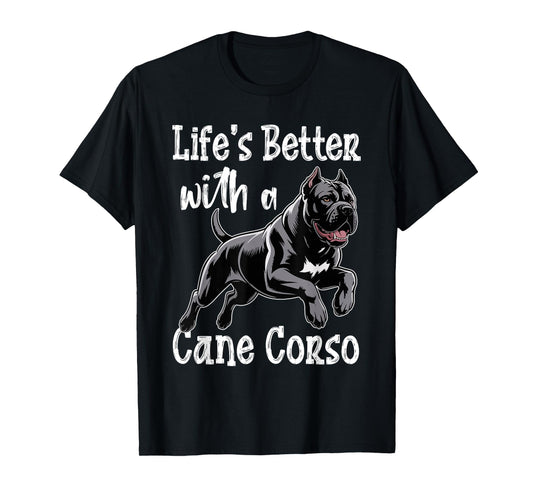Cane Corso Dog T-Shirt