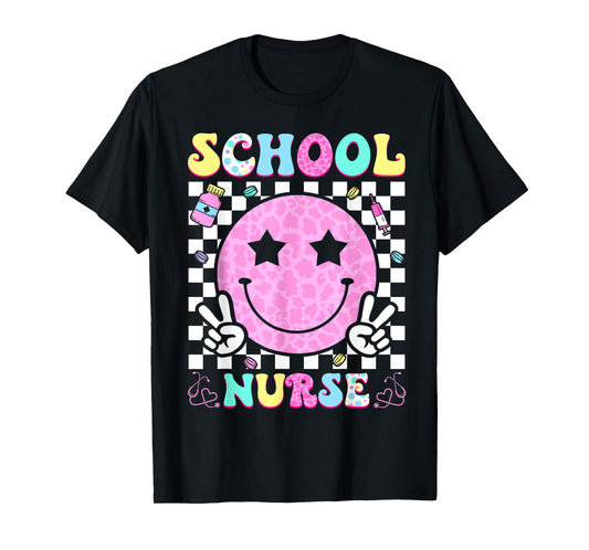 School Nurse Cute Nursing School Nurse Life Nurse Week T-Shirt