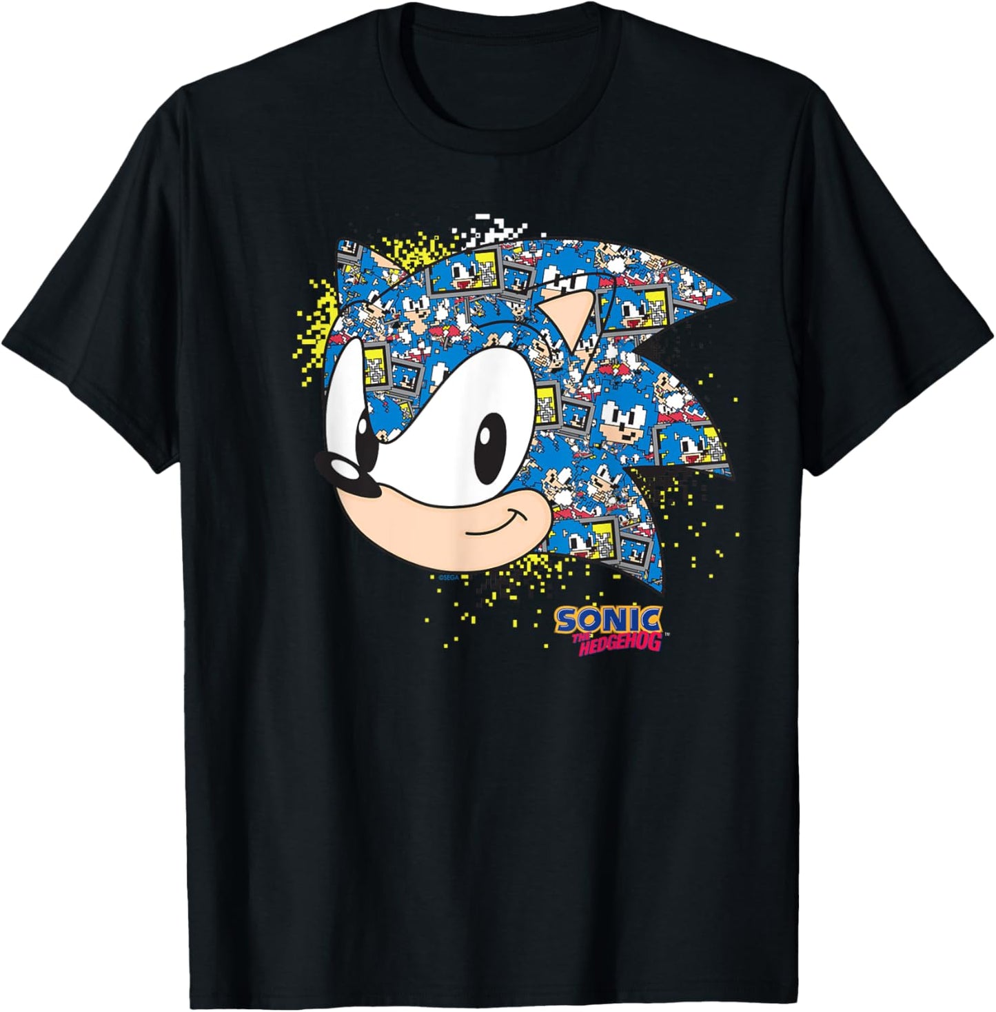 Sonic the Hedgehog - Arcade Sonic T-Shirt