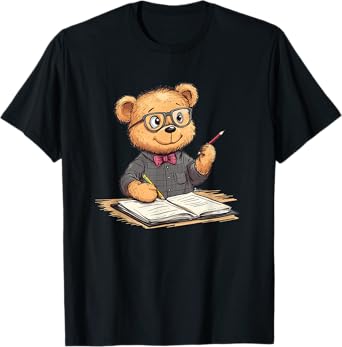 Classroom Fun with Teddy Bear Teacher T-Shirt