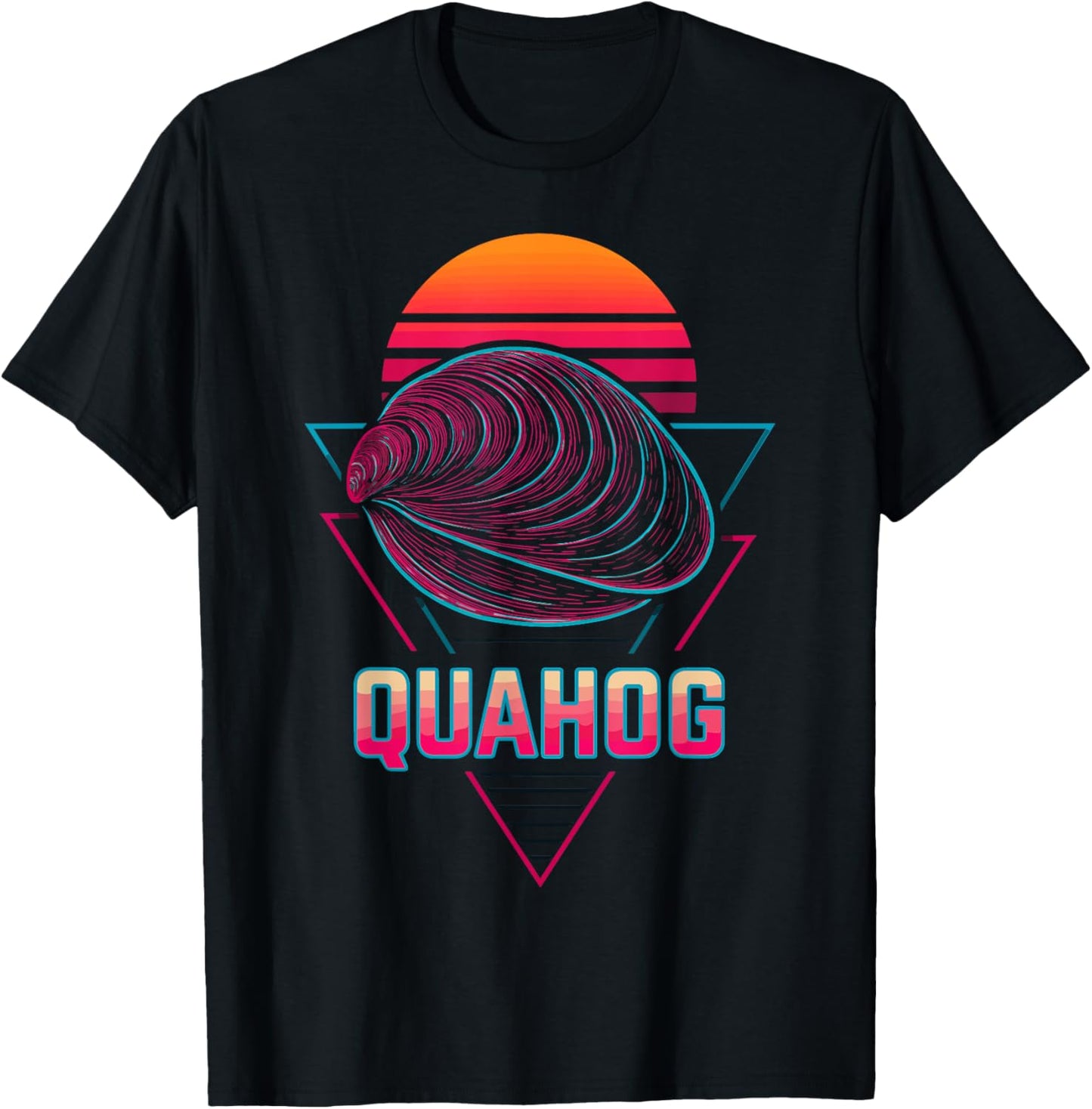 Quahog Retro T-Shirt