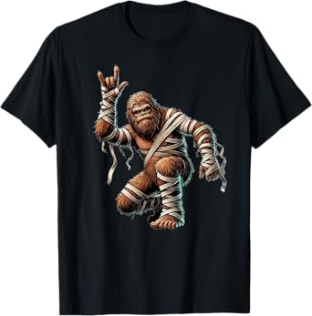 Bigfoot Sasquatch Halloween Bigfoot for Men Women Kids T-Shirt