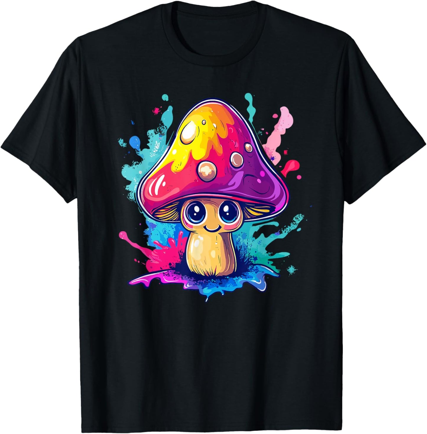 Cute Mushroom Kids T-Shirt