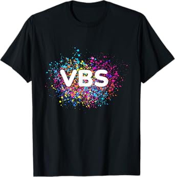 VBS 2025 Shirt I Love Vacation Bible School Church Jesus T-Shirt