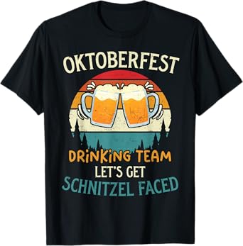 Oktoberfest Drinking Team for Beer Lovers and Party T-Shirt