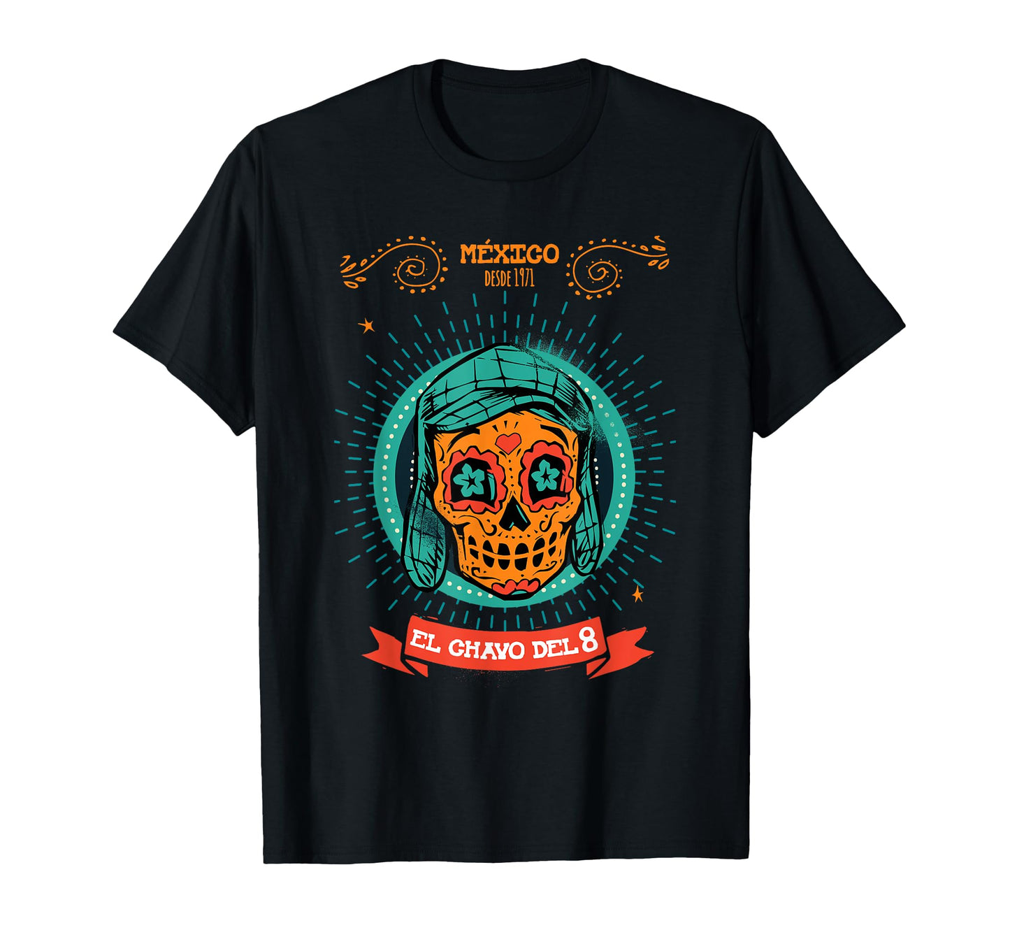 El Chavo - Day of the Dead, November 1st T-Shirt