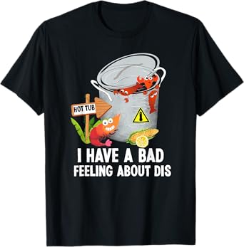 Everybody In The Hot Tub Funny Crawfish Boil T-Shirt
