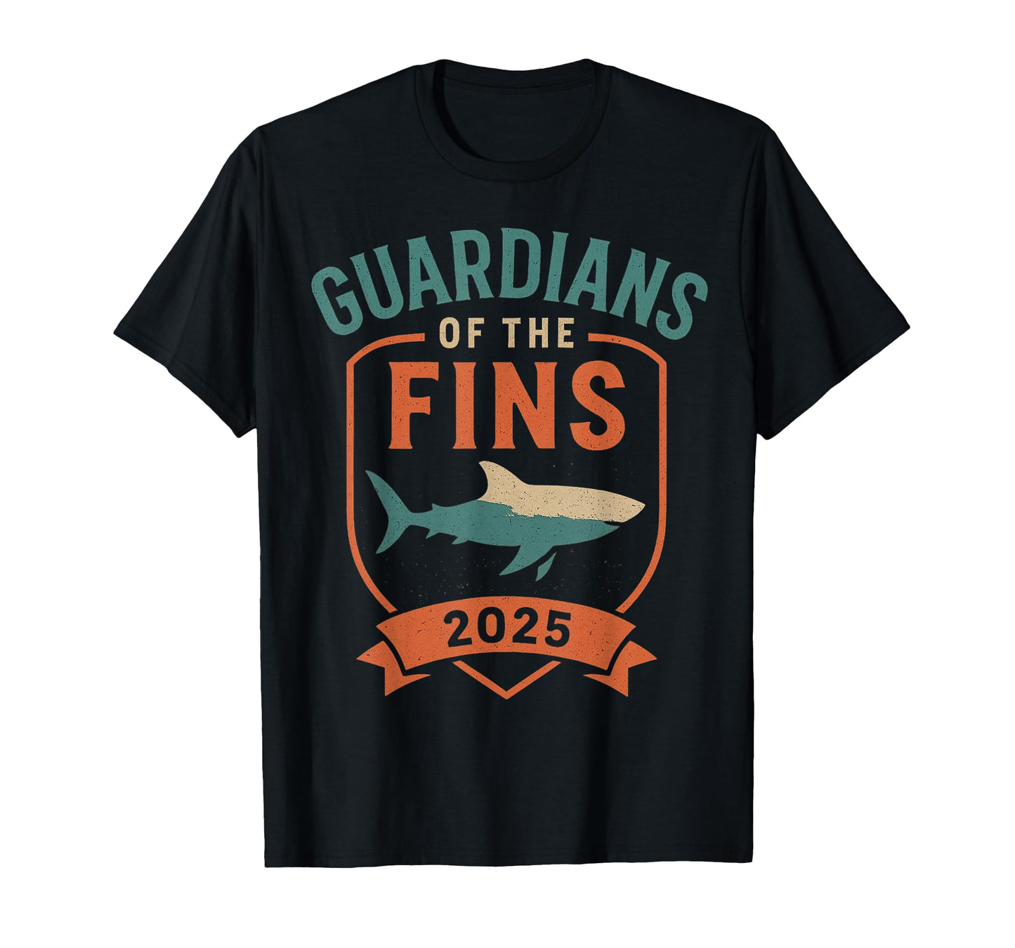 Guardians Of The Fins 2025 Shark Conservation Tee T-Shirt