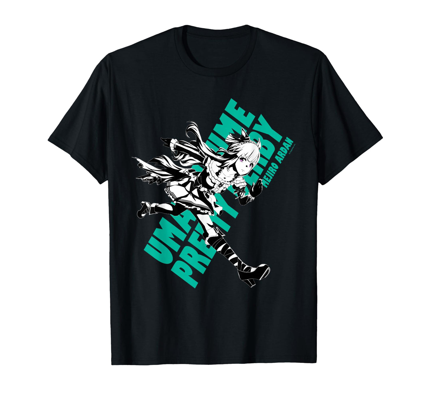 Umamusume: Pretty Derby Mejiro Ardan T-Shirt