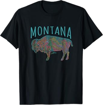 JCombs: Montana Bison T-Shirt