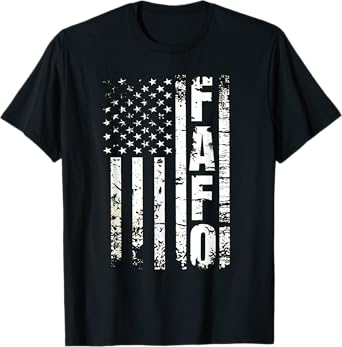 FAFO American Flag T-Shirt