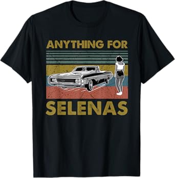 Vintage anything for selen T-Shirt