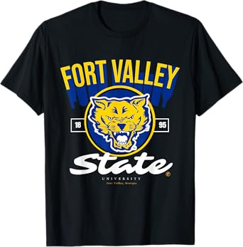 The Yard - Fort Valley State University - FVSU Fade HBCU T-Shirt