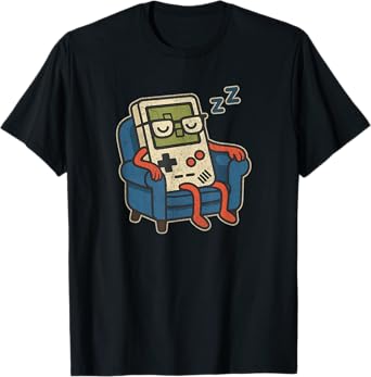 Funny Vintage Old Gamer Retro Video Game Old Gamer T-Shirt