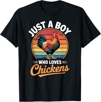 Boys Chicken T-Shirt