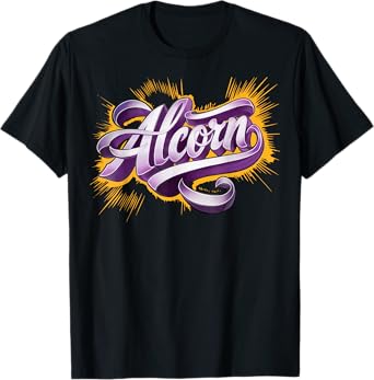 Alcorn Team Call Alcorn Family Team Last Name Alcorn T-Shirt