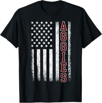 Retro Vintage Aggies Men Women Kids T-Shirt