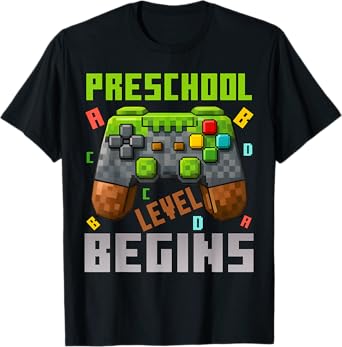 First Day of Preschool Level Begins 1st Day of Preschool T-Shirt