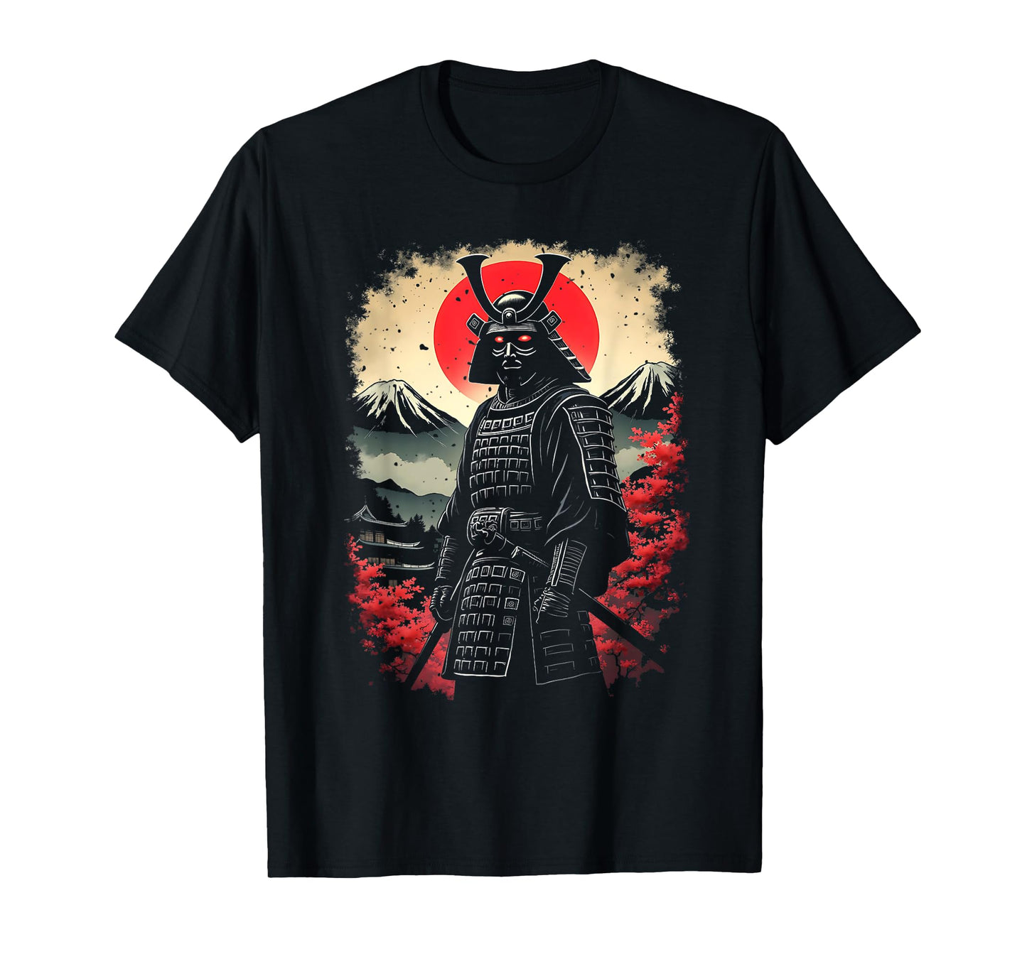 Samurai Warrior, Japan Art Vintage T-Shirt