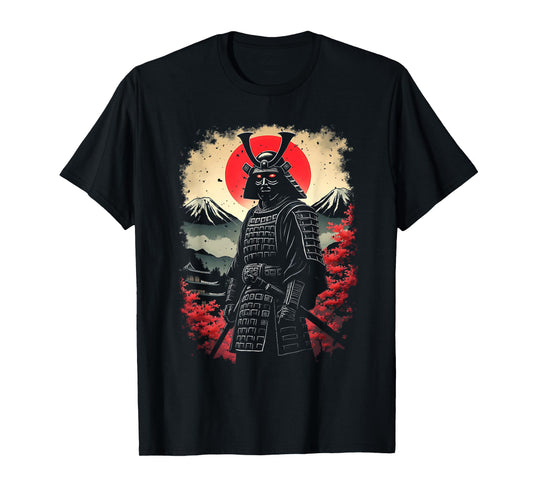 Samurai Warrior, Japan Art Vintage T-Shirt