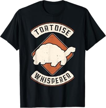 Tortoise Whisperer Vintage Classic Retro Animal Love T-Shirt