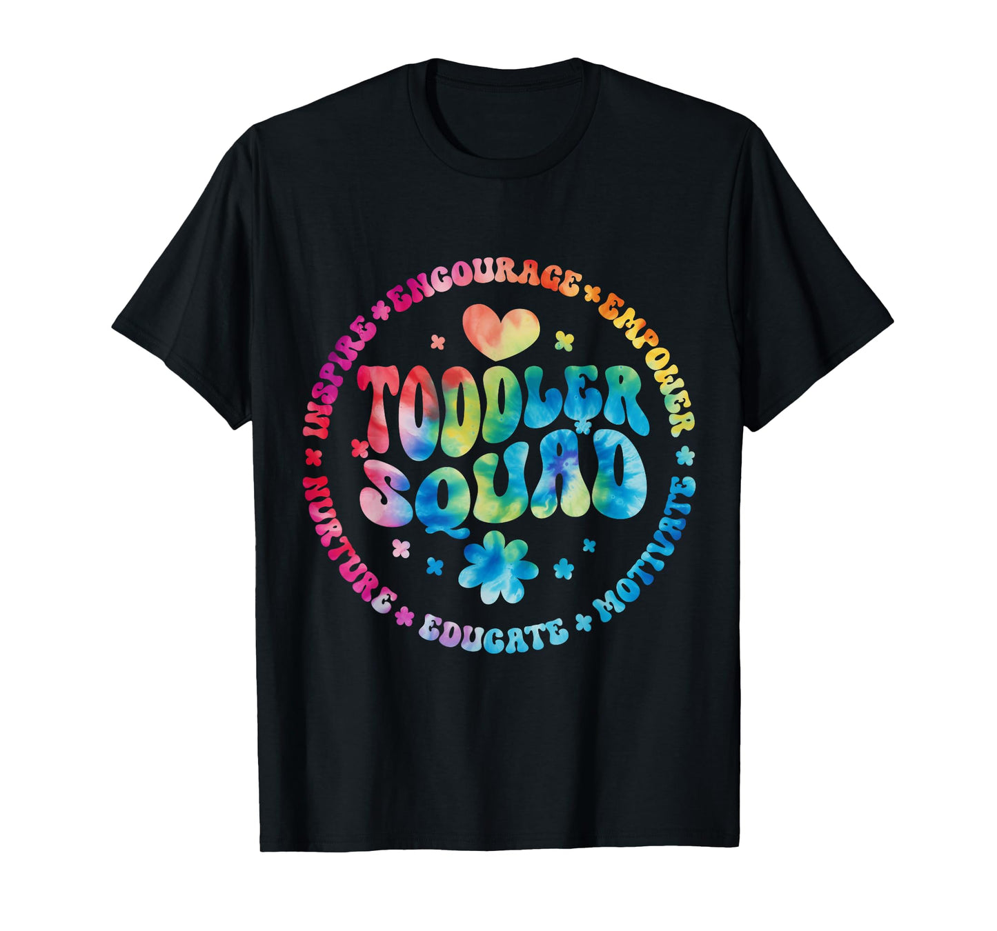 Toddler Squad Pre-K Teacher Pre School Back to School T-Shirt
