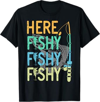 Sarcasm Quotes Hobbies Funny Fishing Gifts For Men Fisherman T-Shirt