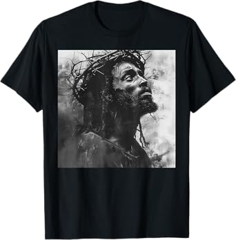 Black Jesus, Christianity, Church, Christ, Jesus T-Shirt
