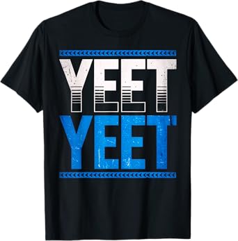 Vintage Yeet Apparel Funny saying Men Women Kids T-Shirt