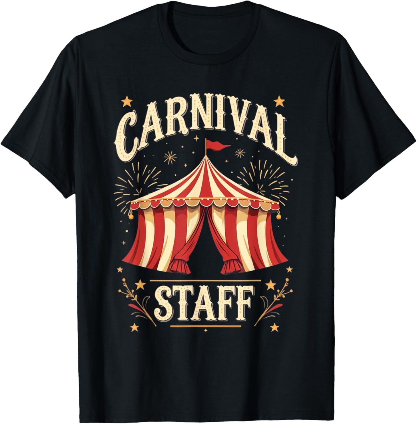 Carnival Crew Circus Staff Party Event Celebration T-Shirt