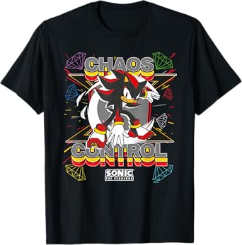 Sonic the Hedgehog - Shadow the Hedgehog "Chaos Control" T-Shirt