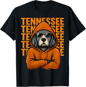 Cool Tennessee Dog Lovers Coonhound Gift for Men Women Kids T-Shirt