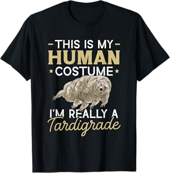 Tardigrade Water Bear Tardigrade Human Costume T-Shirt