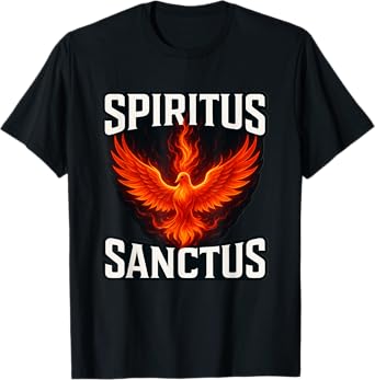 Holy Spirit Confirmation Latin Mass Catholic T-Shirt