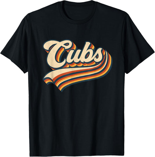 Retro Cubs Nickname Vintage Cub T-Shirt