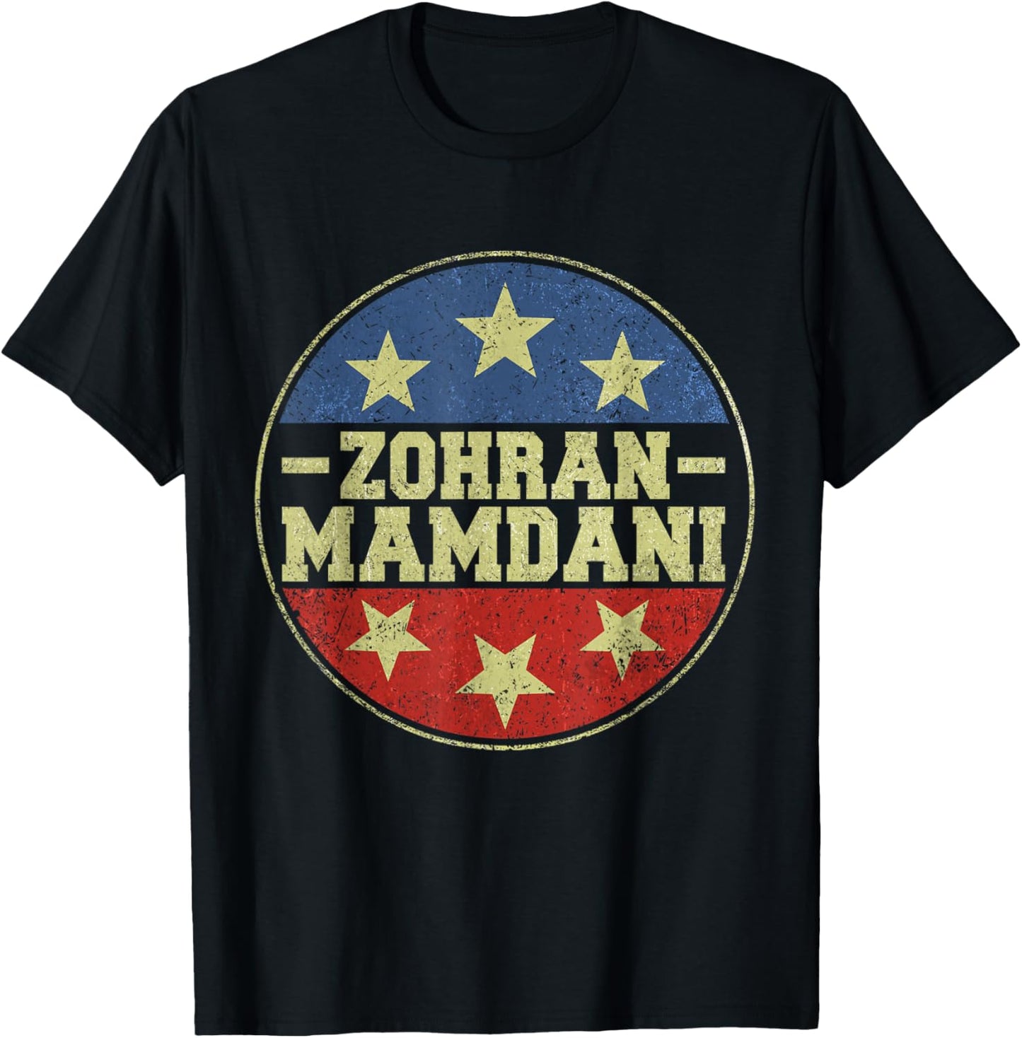 Zohran Mamdani T-Shirt