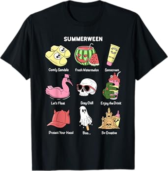 Summerween, Summer Halloween T-Shirt