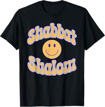 Shabbat Shalom T-Shirt