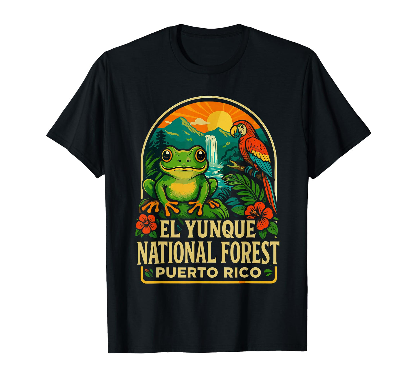 El Yunque National Forest Shirt Wildlife Puerto Rico T-Shirt
