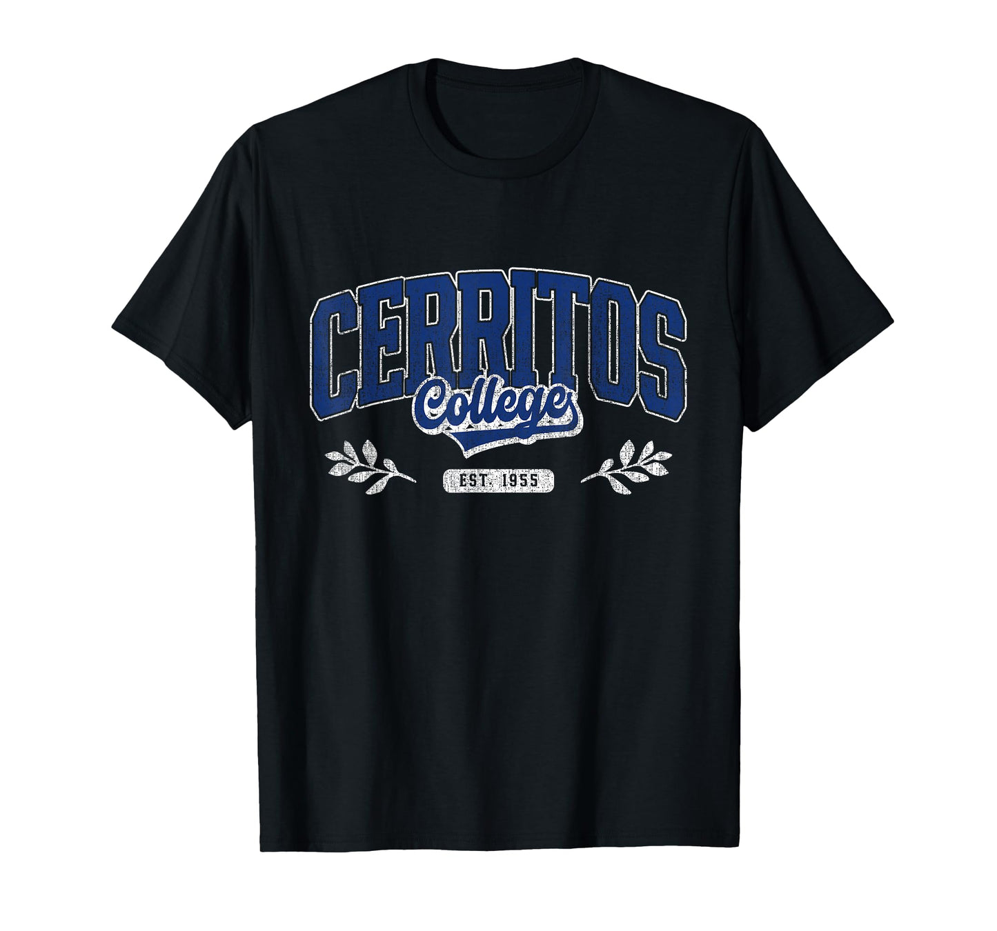 Cerritos Institute of Technology Arch Retro for Men Women T-Shirt