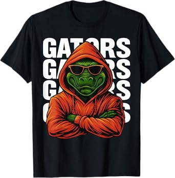 Vintage Gators Name Classic Gift for Men Women Kid Boy Girl T-Shirt