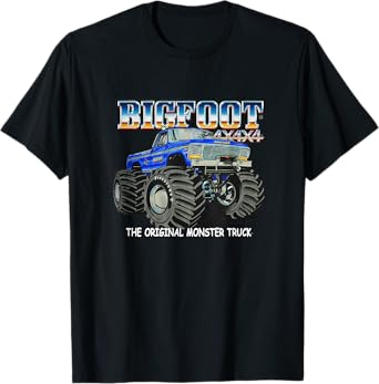 Vintage BIGFOOT 1 - The Original Monster Truck T-Shirt