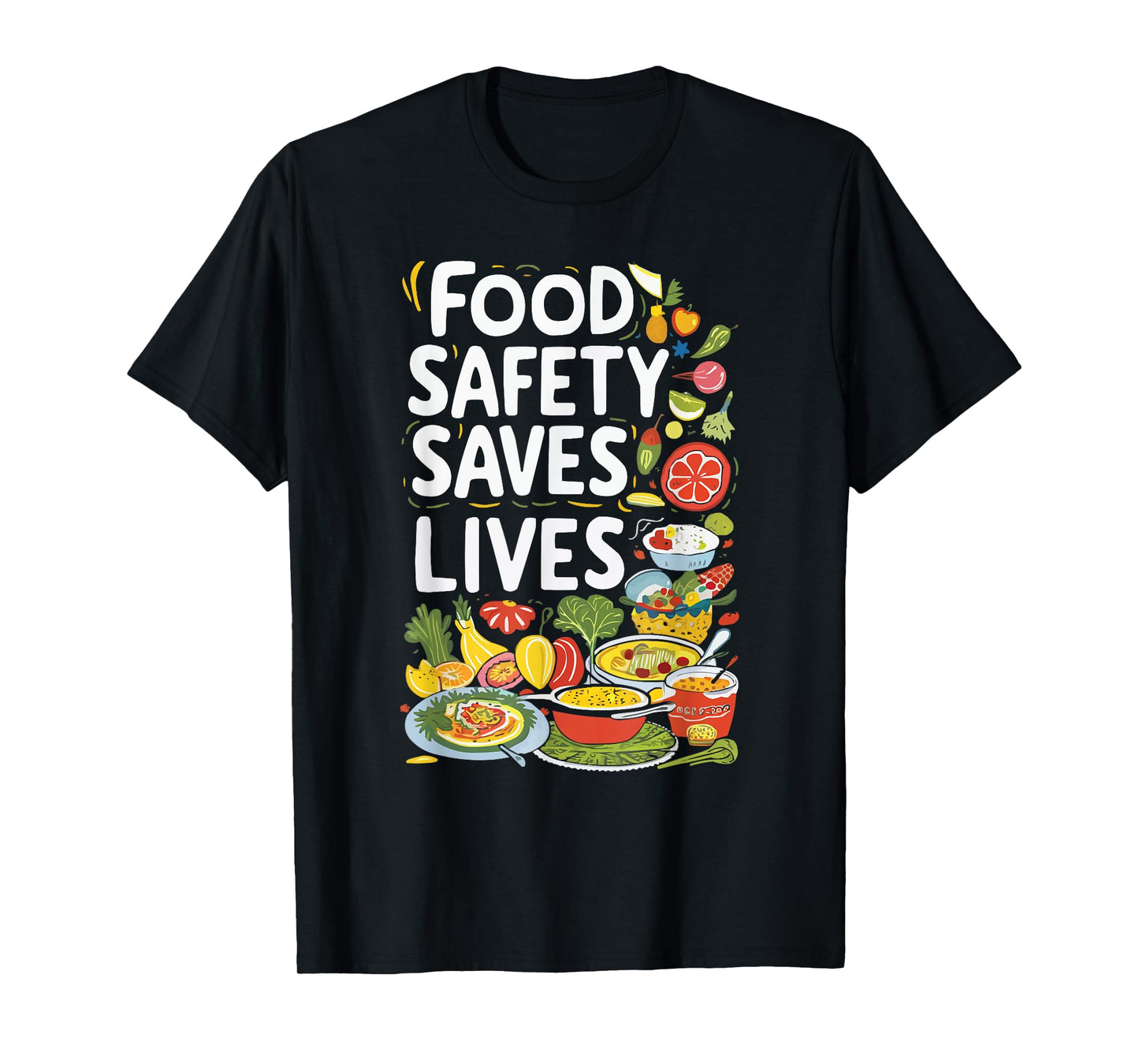 Food Safety Manager Proper Hygiene Job Profession T-Shirt