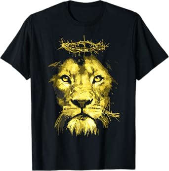Lion of Judah T-Shirt T-Shirt
